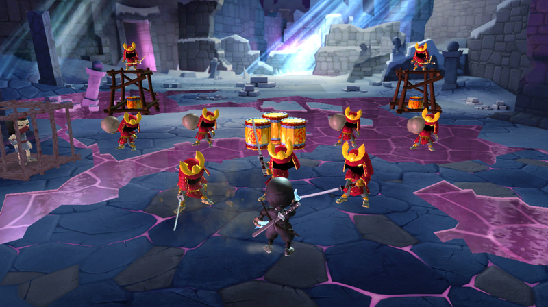 Illustration for article titled Those Adorable Mini Ninjas Get Kinect-ified for Xbox Live Arcade